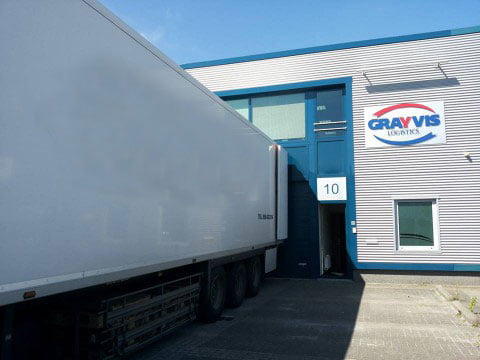 grayvis logistics vrachtwagen